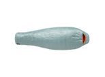 Big Agnes - Women's Greystone 20 - Daunenschlafsack Gr Long - 183 cm Zip: Right Blau/ Nasturtium