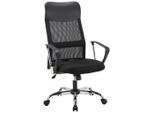 Boxxx Drehstuhl, Schwarz, Metall, Kunststoff, Textil, Sternfuß, 67x106-113x57 cm, Arbeitszimmer, Bürostühle, Drehstühle