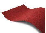 Kunstrasen "GREEN, Gesamthöhe 7,5 mm, Made in Netherlands", rot, B:400cm L:950cm, Polypropylen (PP), PRIMAFLOR-IDEEN IN TEXTIL, Teppiche, Kunstrasen, Rasenteppich, rot, mit Noppen, witterungsbeständig & wasserfest