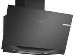 BOSCH Kopffreihaube "DWK91LT60", Energieeffizienz: A+, silber (schwarz), B:89cm H:45cm T:44,7cm, Dunstabzugshauben, Kopffreihaube