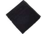 Seiftuch GÖZZE "Berlin", schwarz, B:30cm L:30cm, Frottier, Handtücher, Seiftuch