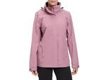 Outdoorjacke MCKINLEY "DA.-FUNKTIONS-JACKE ADIA W", Damen, Gr. 48, violet, Web, Obermaterial: 100% Polyester, Jacken Outdoorjacke, sportlicher Stil, mit AQUAMAX Technologie, wasser- und winddicht