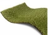 Kunstrasen "Kunstrasen KORSIKA, Gesamthöhe 32 mm", grün, B:200cm L:700cm, Polyethylen (PE), PRIMAFLOR-IDEEN IN TEXTIL, Teppiche, Kunstrasen, natürliche Optik, mit Drainagefunktion, für Balkon, Terrasse & Garten