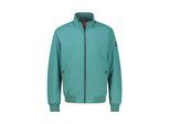 Blouson LERROS "Blouson leicht gefüttert in GROSSEN GRÖSSEN", Herren, Gr. 3XL, grün (soft teal), 100% Polyester, Jacken Blouson, Herren Blouson in Übergröße, Wasser- und windabweisend, Atmungsaktiv