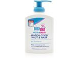 Sebamed Baby Wasemulsie voor Lichaam en Haar met pompje 200 ml