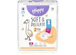 BELLA Baby Happy Soft&Delicate wegwerpluiers met kanaaltjes Mini 3-6 kg 78 st