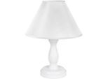 Möbelix , Weiß , Holz , 28 cm , Beleuchtung, Innenleuchten, Tischlampen, Tischlampen