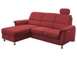 Ecksofa Parole Rot USB Anschluss Mikrof.