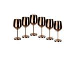 Echtwerk , Kupferfarben , Metall , 21 cm ,