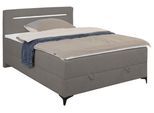 Boxbett Jerry Graphitfarben ca. 140x200cm
