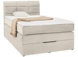 Boxspringbett Runner Beige ca. 100x200cm