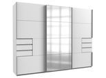 Schwebetürenschrank Saigon ca. 270x210 cm Weiß