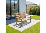 Möbelix , Akaziefarben , Holz , Akazie , 80x94x125 cm , Truhe im Sitz, mit Rückenlehne, abwischbar, in verschiedenen Größen erhältlich , Gartenmöbel, Gartenbänke