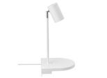 Nordlux , Weiß , Metall , 20x42.9x20 cm , USB-Anschluss zum Laden von Smartphones, USB-Anschluss zum Laden von Kameras, USB-Anschluss zum Laden von I-Phones , Beleuchtung, Innenleuchten, Wandleuchten, Wandleuchten