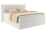 Boxspringbett Lina Creme ca. 160x200cm
