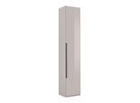 Drehtürenschrank New York Grau/Sahara