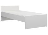 Bett Nepo Plus ca. 90x200 cm Weiß