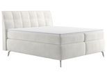 Boxspringbett Emily Creme ca. 180x200cm
