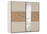 Schwebetürenschrank Ellmau Champagner/Eiche