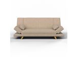 Schlafsofa Funky Beige Webstoff