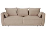 Schlafsofa in Beige