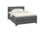 Boxbett Jerry in Grau ca. 120x200cm