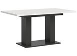 Ausziehtisch Marlon ca. 150-190 cm Weiß/Grau