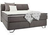 Boxspringbett Tabea Anthrazit ca. 180x200cm