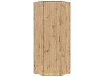 Eckschrank Multistauraum Eiche Artisan