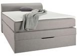 Boxspringbett Flexi 2 in Grau ca. 100x200cm