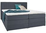 Boxspringbett Simon in Dunkelgrau ca. 160x200cm