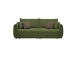 Schlafsofa Bologna Olivgrün