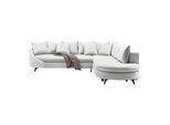 Ecksofa Axel Creme