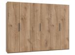 Drehtürenschrank Level 36A ca. 300x216x58 cm Eiche Dekor