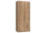 Drehtürenschrank Level 36A Eiche