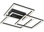 LED-Deckenleuchte Timre Schwarz max. 24 Watt Deckenlampe