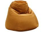 Sitzsack Verona in Gelb