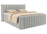 Boxspringbett Lina Hellgrau ca. 160x200cm
