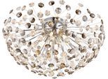 LED-Deckenleuchte Cataleya Klar/Goldfarben max. 3,5 Watt Deckenlampe