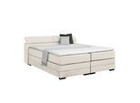 Boxspringbett Sevilla Beige ca. 180x200cm