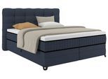 Boxspringbett Carmen C Blau ca. 180x200cm