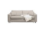 Schlafsofa Agneta Taupe