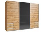 Schwebetürenschrank Valencia Eichefarben ca. 270x210x65cm