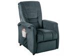 Relaxsessel Harry Dunkelblau Velours