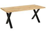 Esstisch Oak Wildeiche Echtholz ca. 180x90x75cm