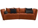 Boxspringsofa Sofi Rostfarben