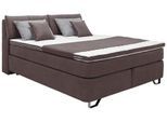 Boxspringbett Tabea Braun ca. 180x200cm