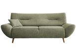 3-Sitzer-Sofa Drago Grün Chenille