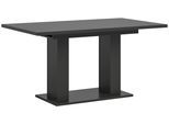 Ausziehtisch Marlon ca. 150x190 cm Grau/Eiche