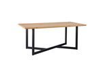 Esstisch Avola Eichefarben MDF ca. 180x90 cm